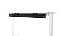 NeatTech - Grande, cesta Catena Black/embellecedores negros