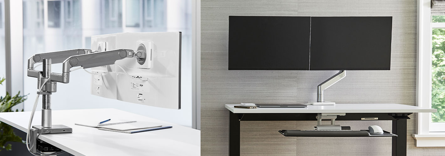 Brazos Para Monitor Y Docks Integrados