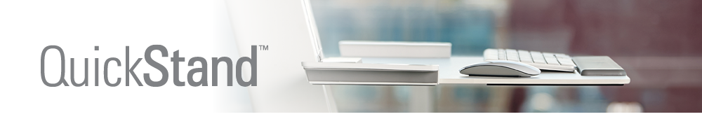Quick Question Stand Introducing QuickStand by Humanscale: Contact Us for a Demo Today