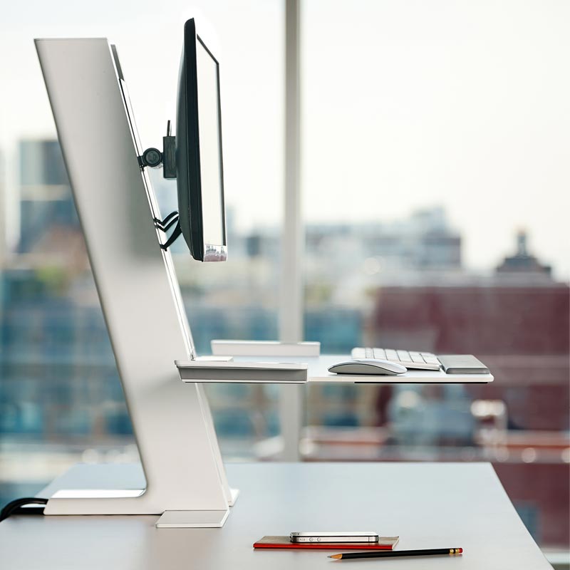 Sit Stand & Adjustable Workstation | QuickStand | Humanscale