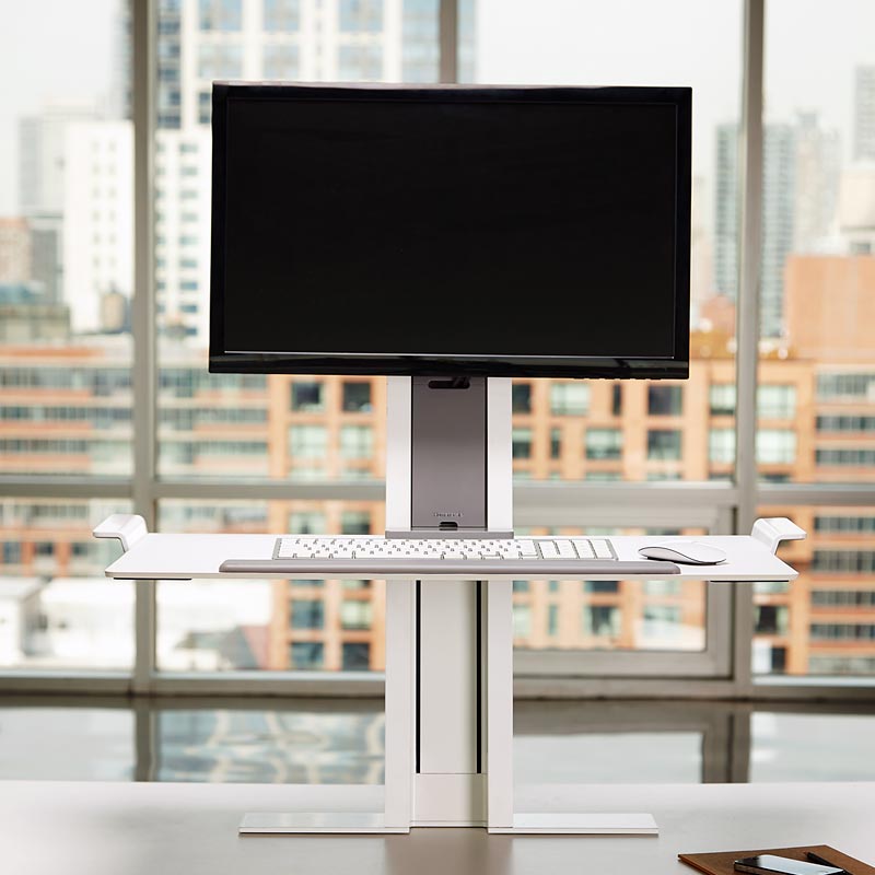 Sit Stand & Adjustable Workstation | QuickStand | Humanscale