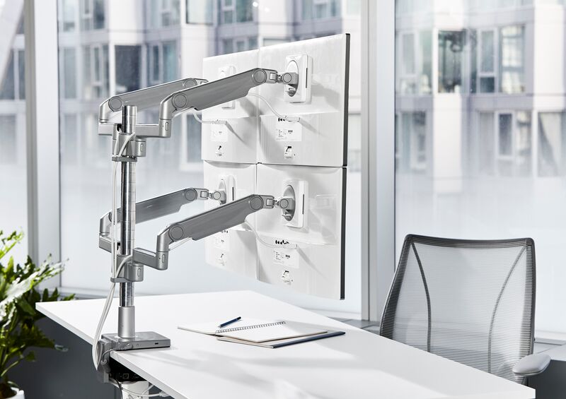 Humanscale M-Flex Monitor Arms