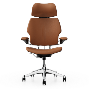 Freedom Headrest con tapizado de cuero Corvara Saddle/Tan