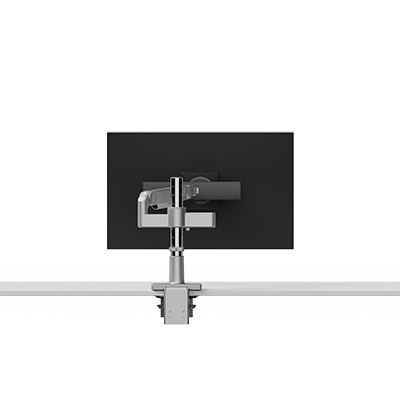 Brazo porta monitor para un monitor M/Flex M2.1, con articulaciones dinámicas y mecanismo deslizante, poste de 305 mm (12