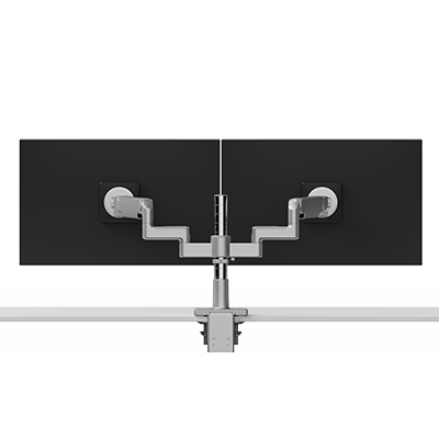 Brazo porta monitor para dos monitores M/Flex M2.1, con rango de ajuste de 101,5 mm (4