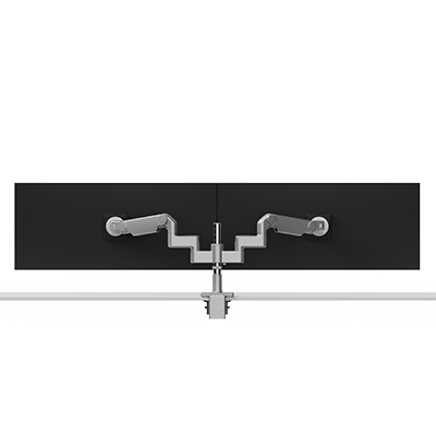 Brazo porta monitor para dos monitores M/Flex M8.1, con rango de ajuste de 101,5 mm (4
