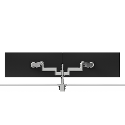 Brazo porta monitor para dos monitores M/Flex M8.1, con rango de ajuste de 203 mm (8