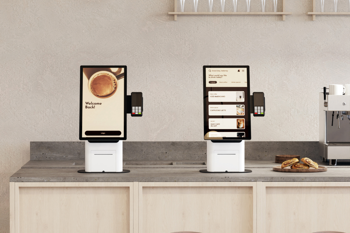 NexPoint kiosk - Counter